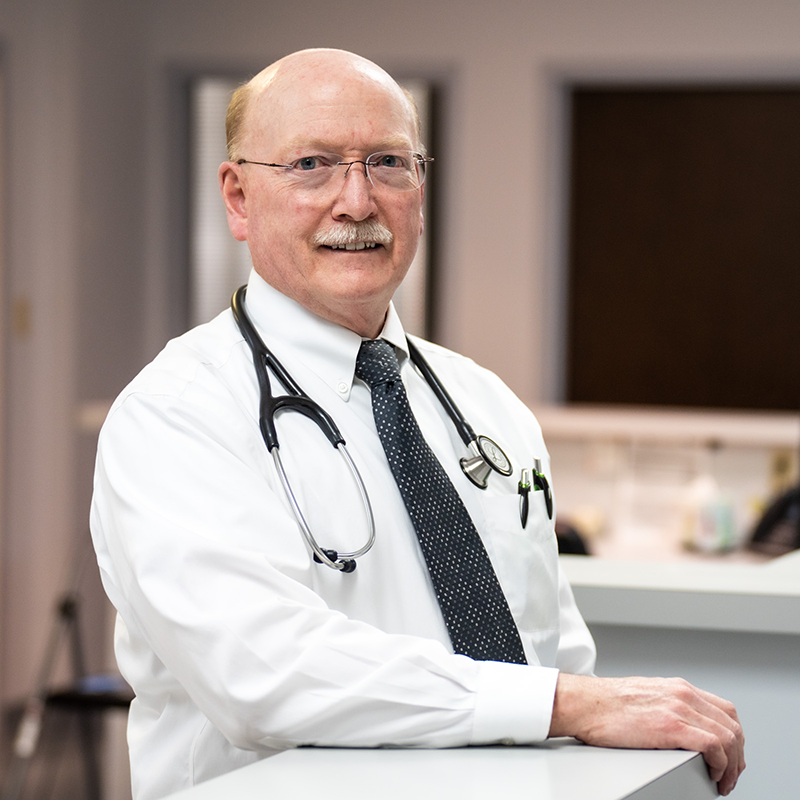 Portrait of Dr. Waickman